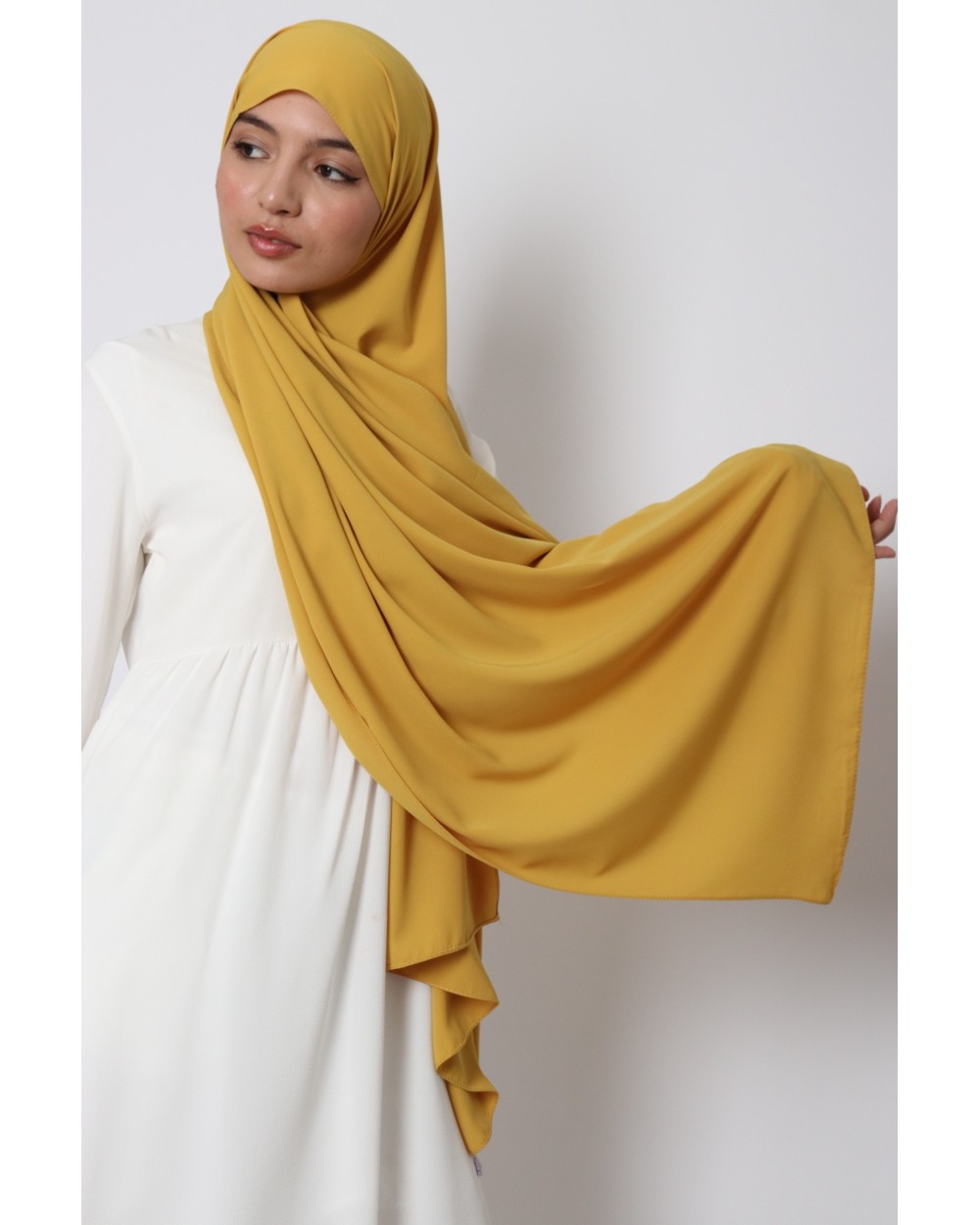 Hijab Soie de Médine Ebruli