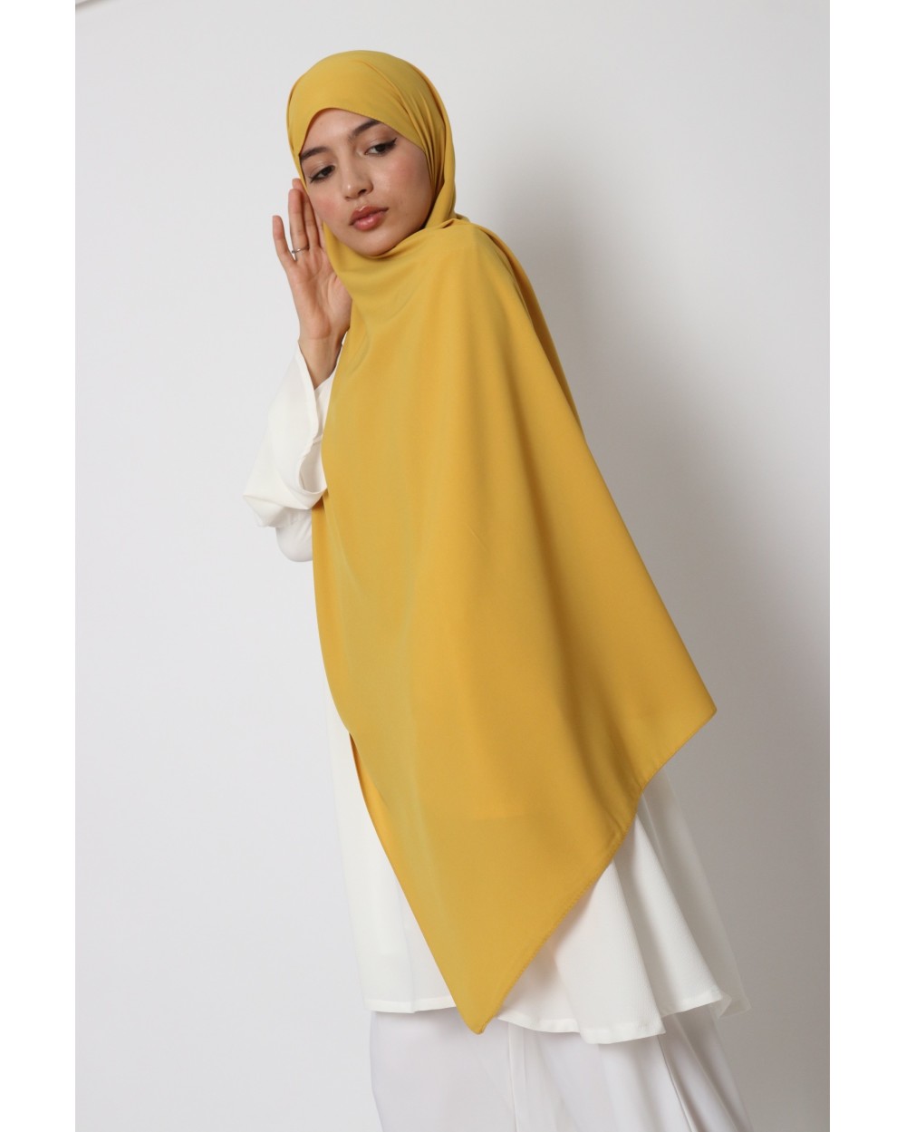 Hijab Soie de Médine Ebruli