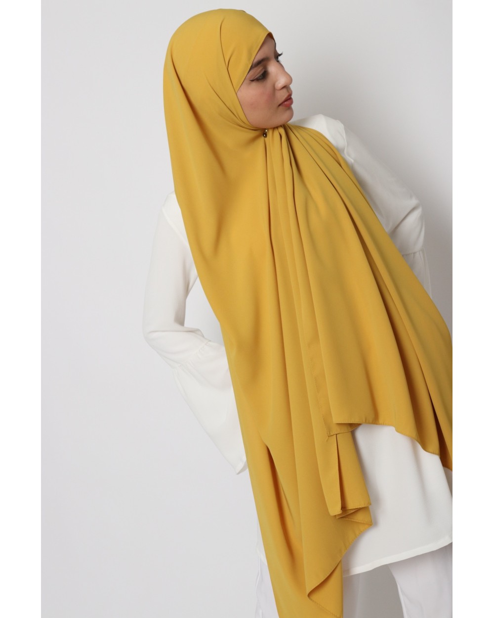 Hijab Soie de Médine Ebruli