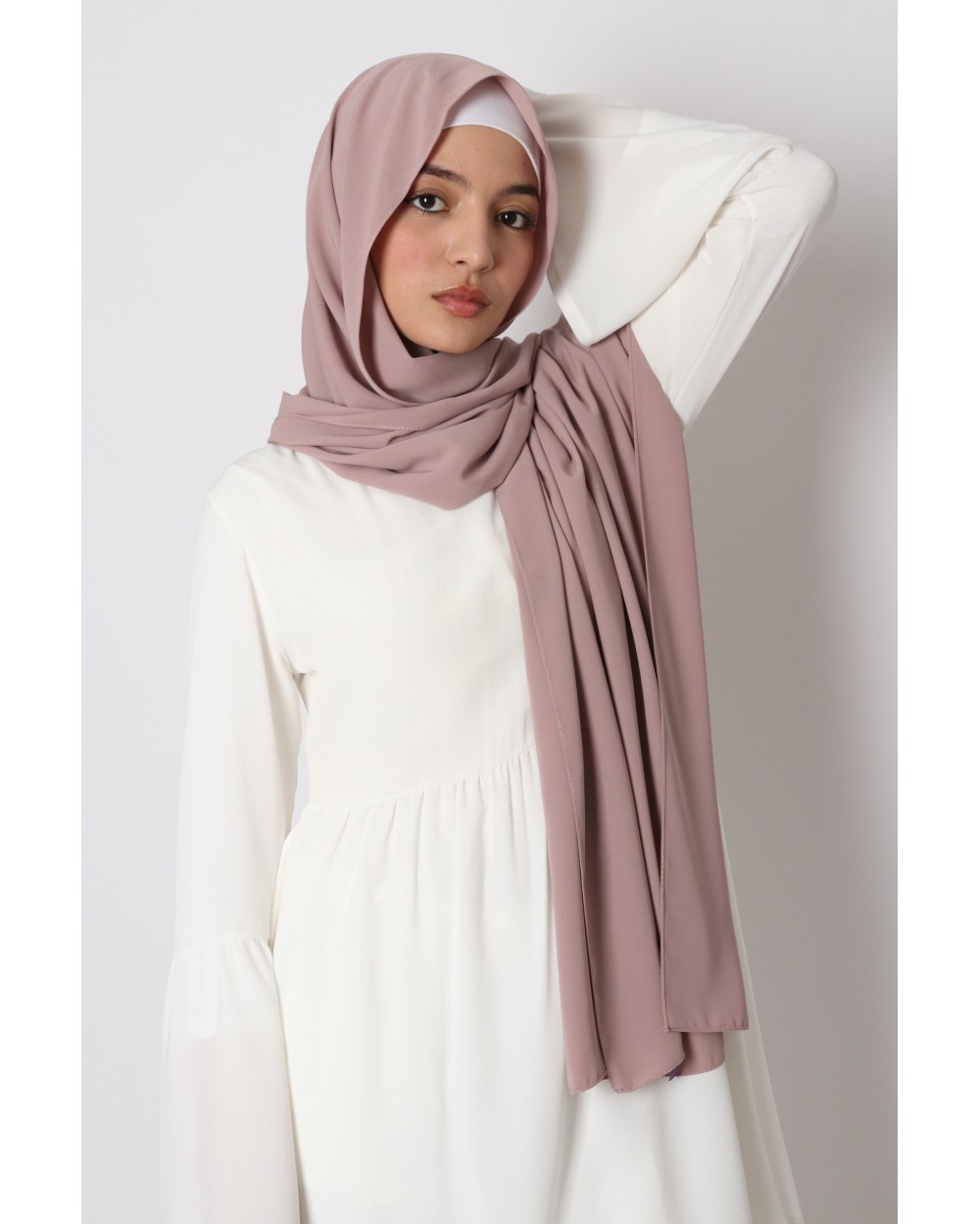 Hijab Soie de Médine Ebruli