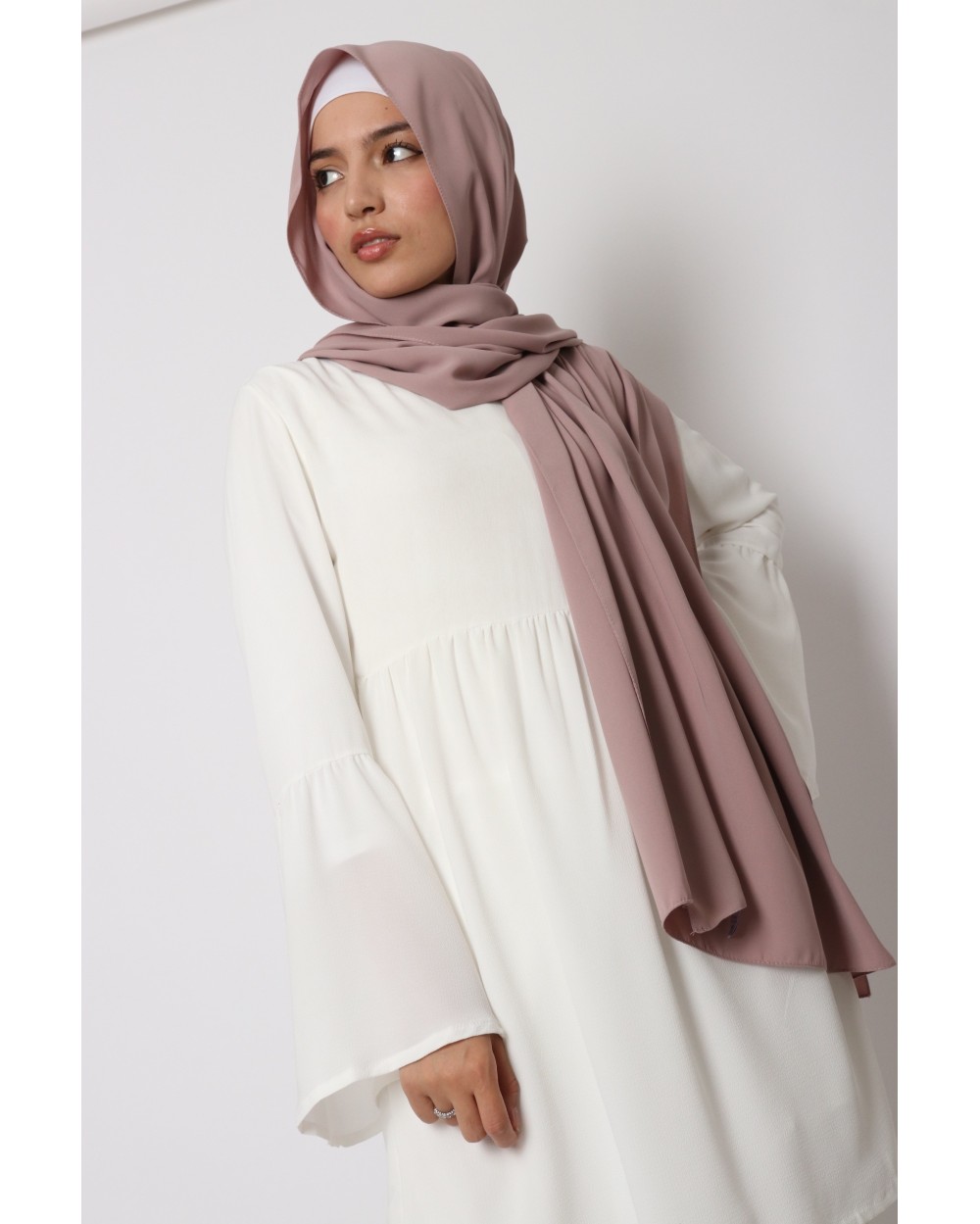 Hijab Soie de Médine Ebruli