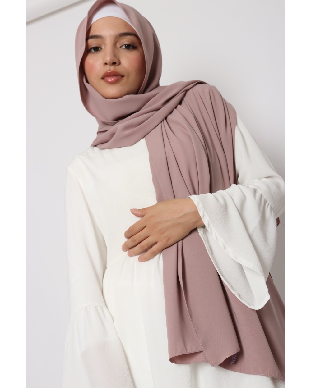 Hijab Soie de Médine Ebruli