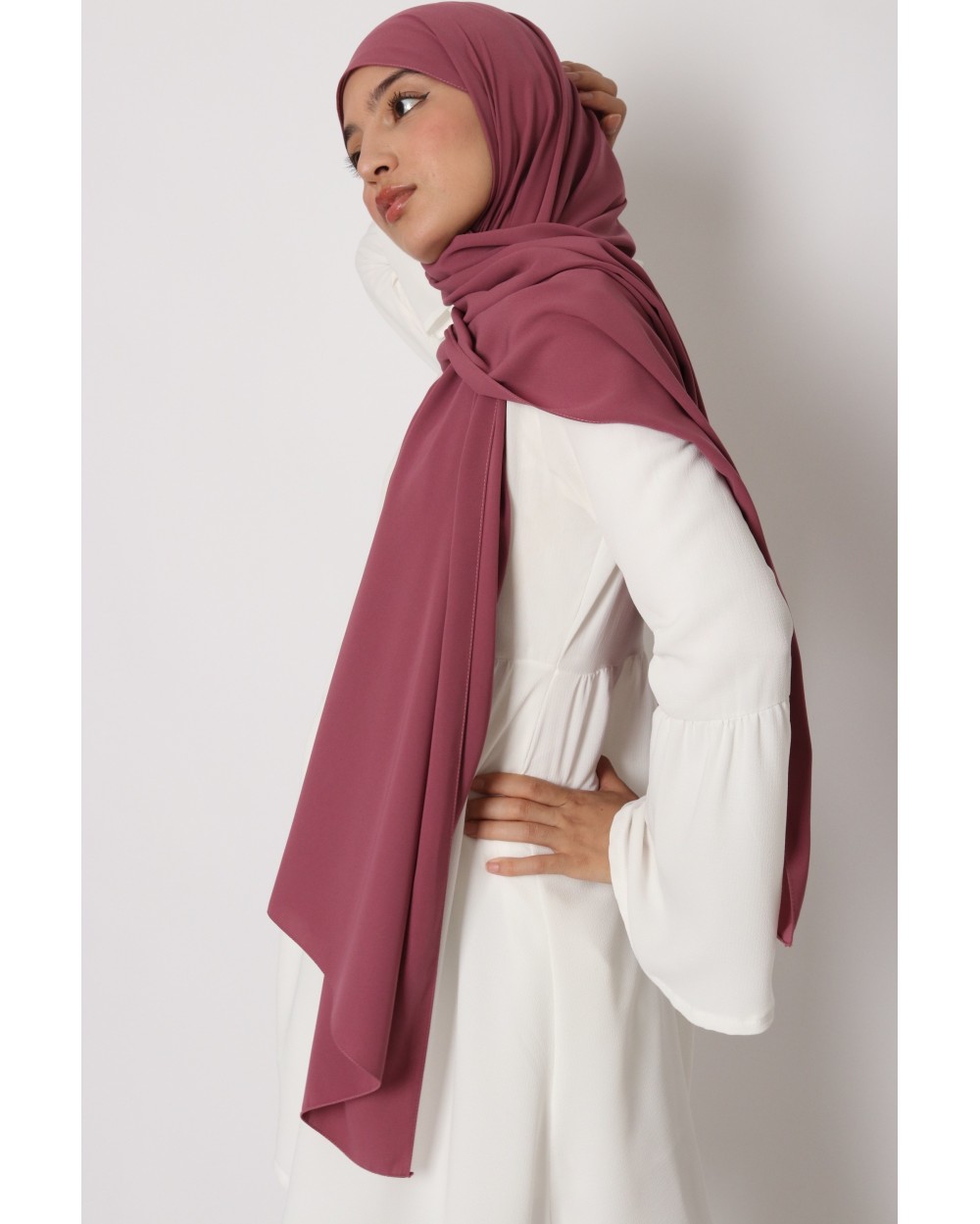 Hijab soie de Médine Ebruli