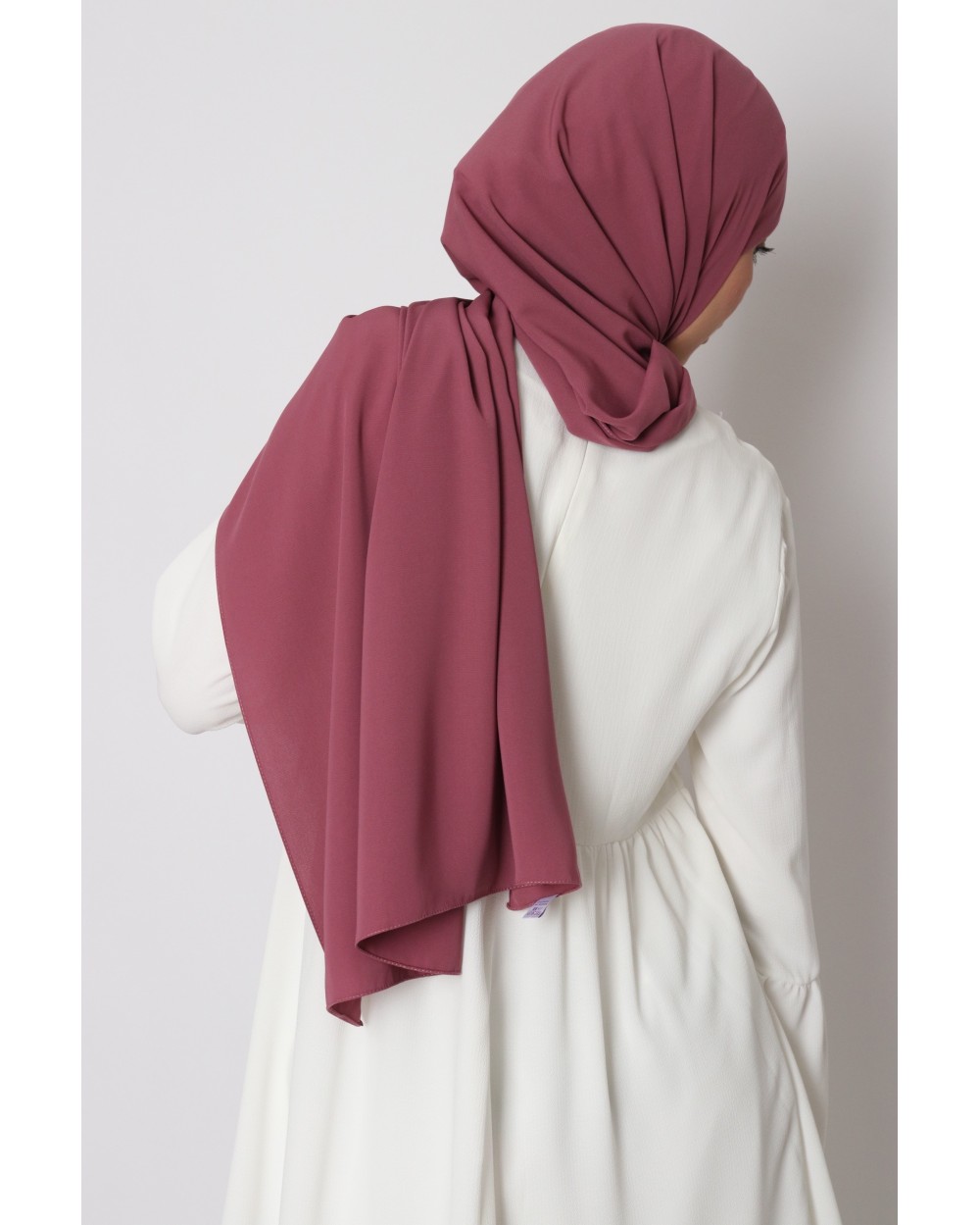 Medina Ebruli silk scarf