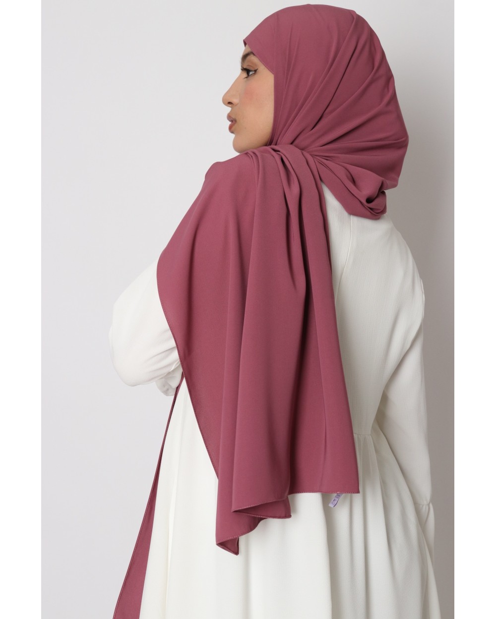 Medina Ebruli silk scarf