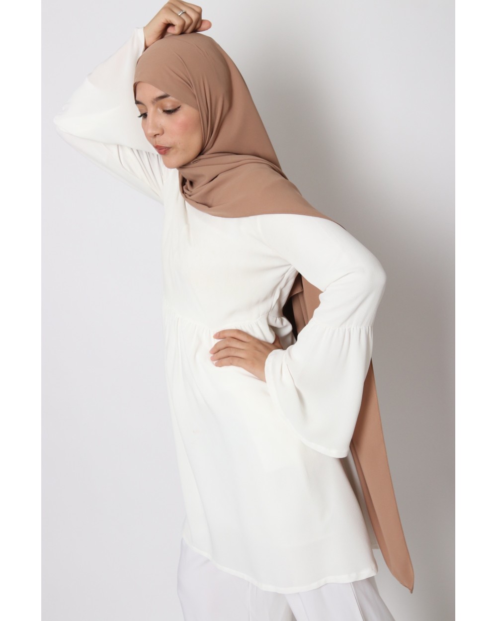 Hijab Soie de Médine Ebruli