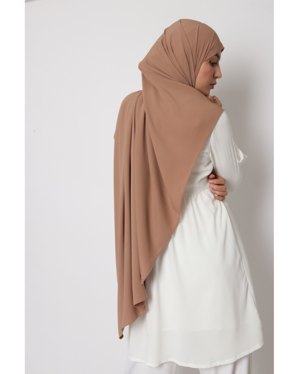 Hijab Soie de Médine Ebruli