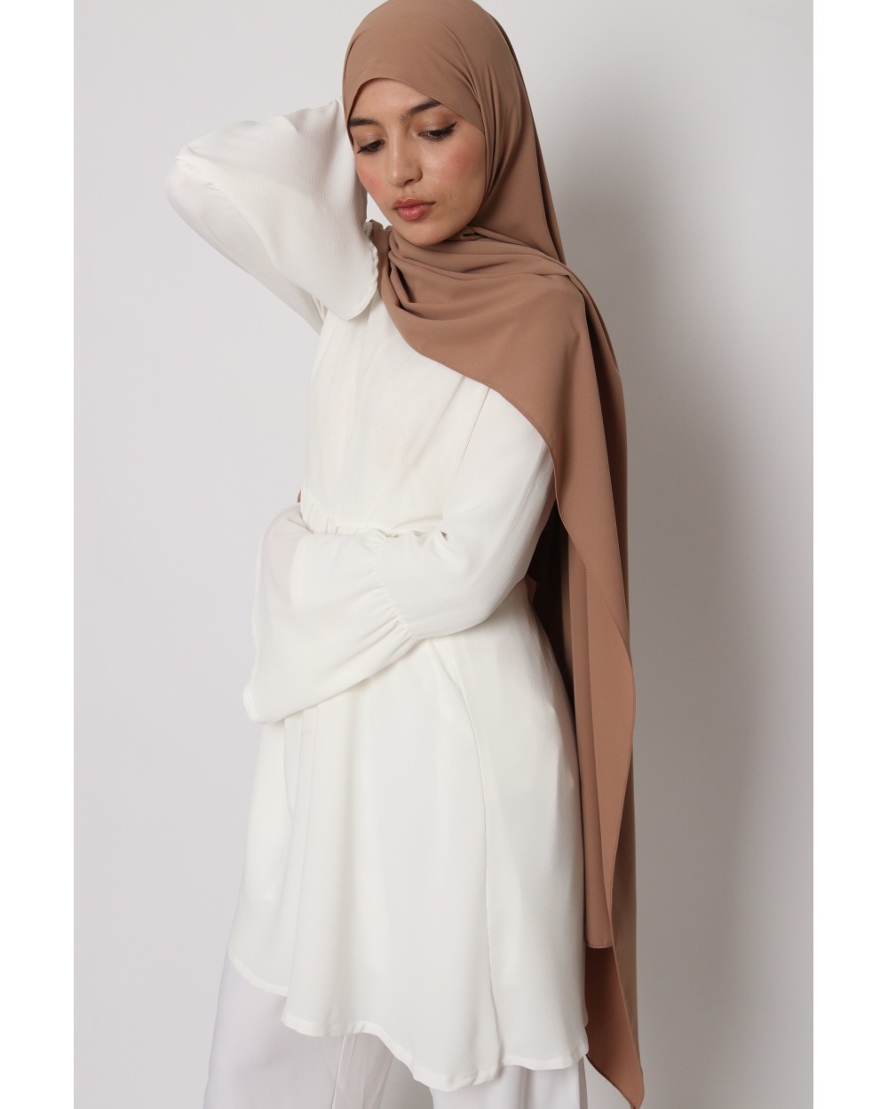 Hijab Soie de Médine Ebruli