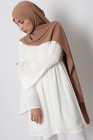Hijab Soie de Médine Ebruli