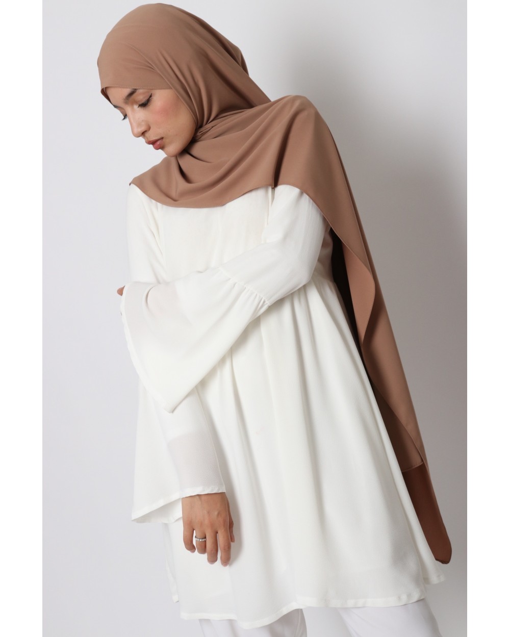 Hijab Soie de Médine Ebruli