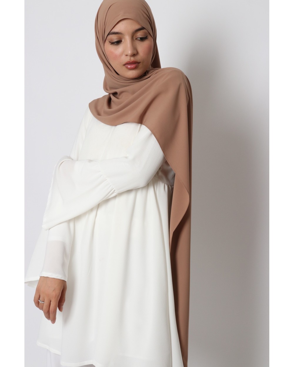 Hijab Soie de Médine Ebruli