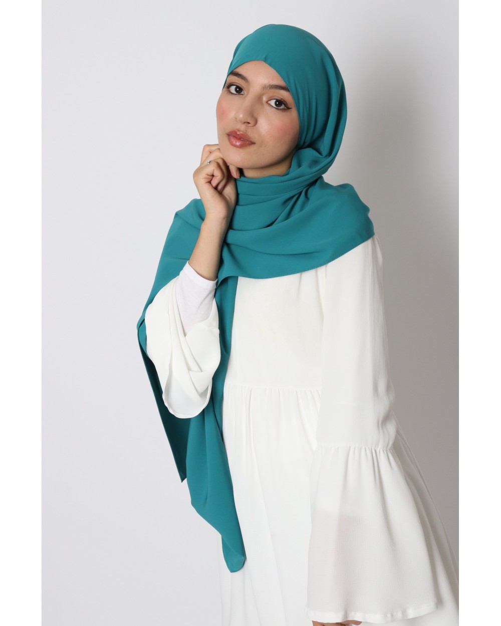 Hijab Soie de Médine Ebruli