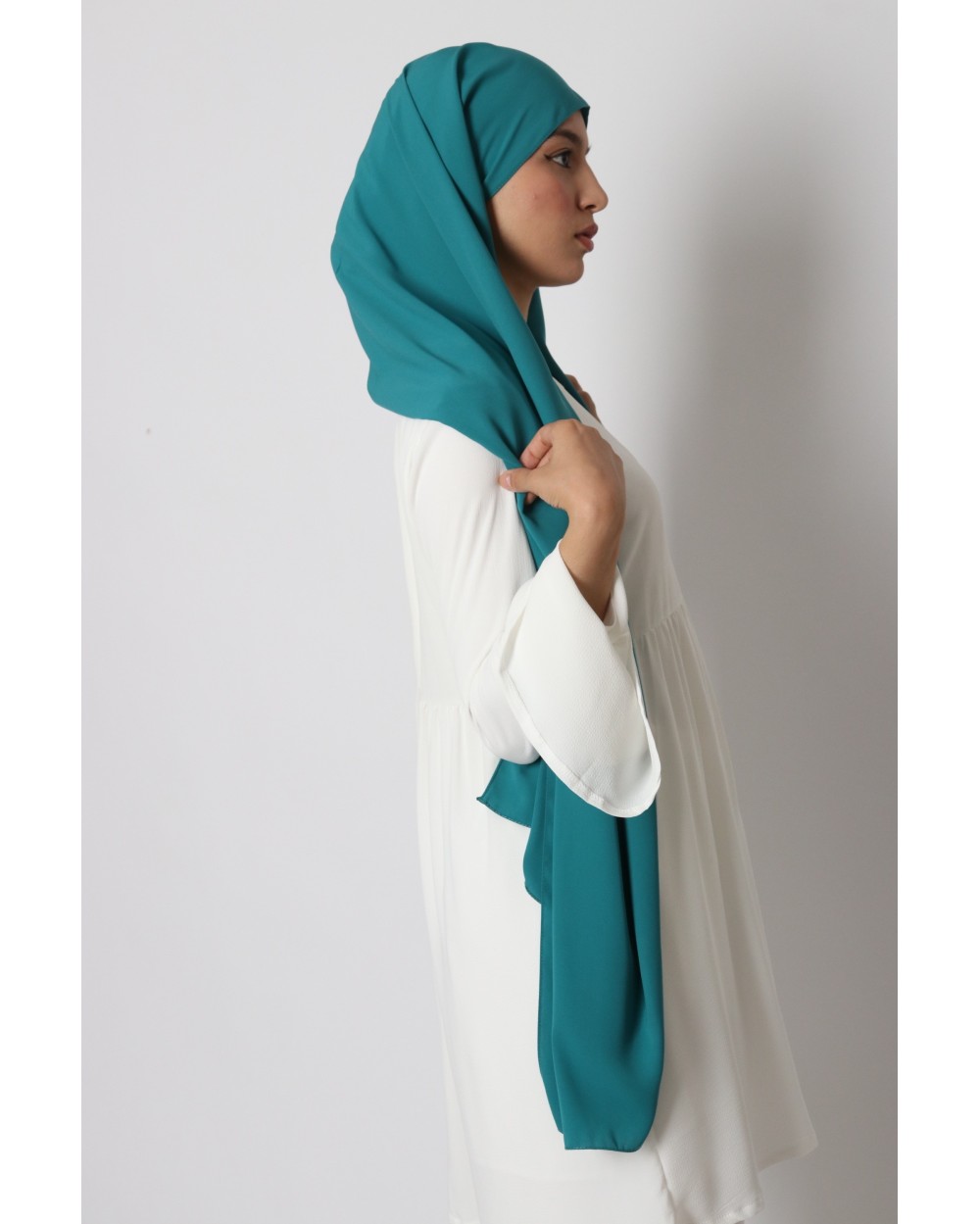 Hijab Soie de Médine Ebruli