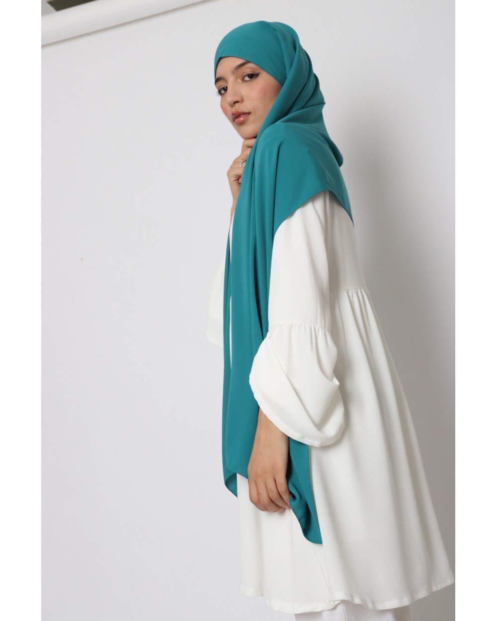 Hijab Soie de Médine Ebruli