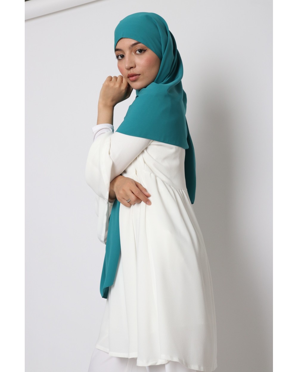 Hijab Soie de Médine Ebruli