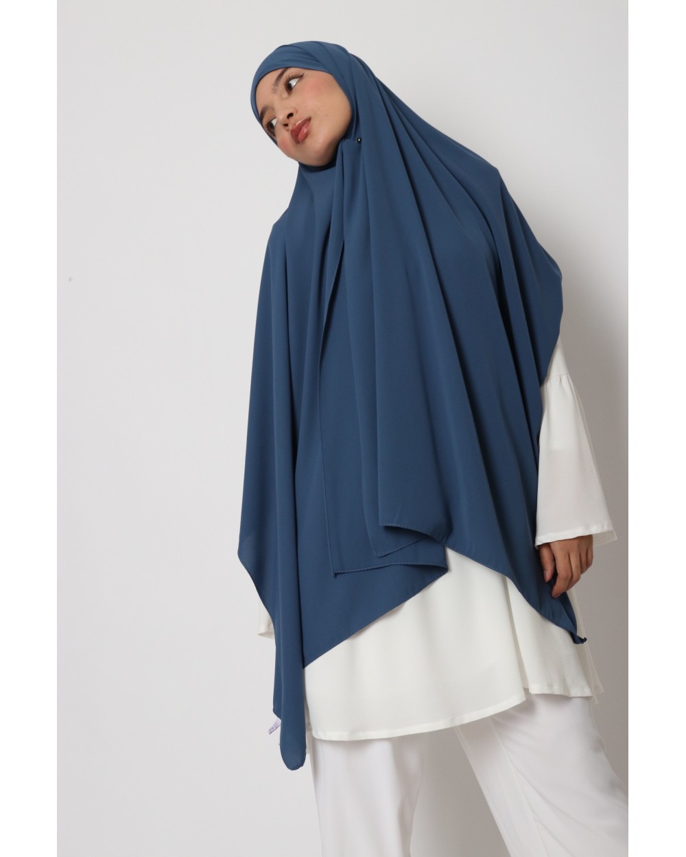 Hijab Soie de Médine Ebruli
