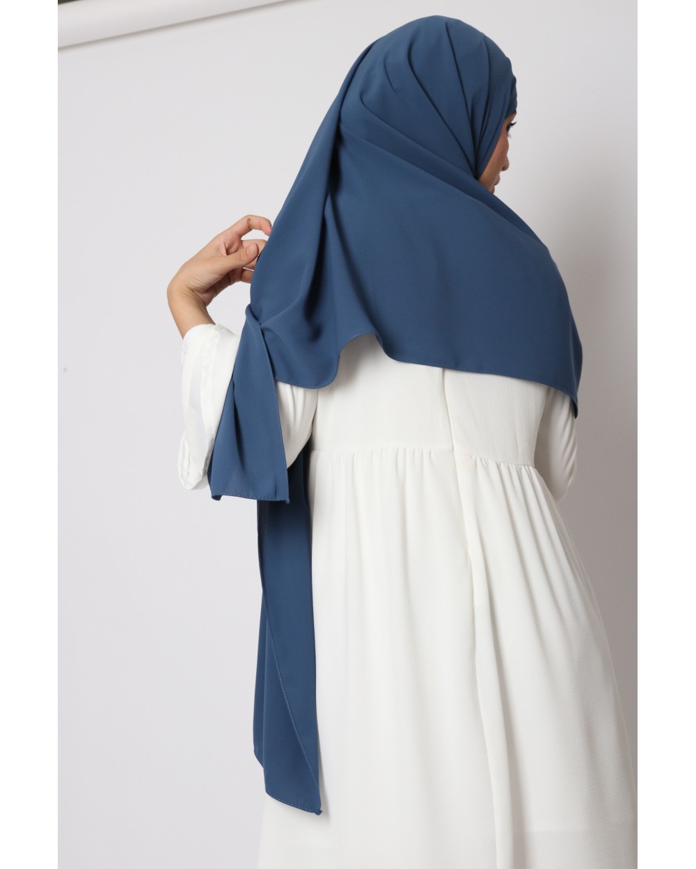 Hijab Soie de Médine Ebruli