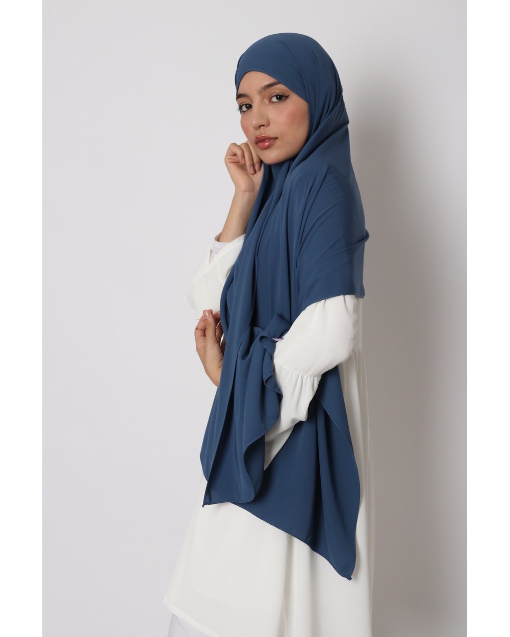 Hijab Soie de Médine Ebruli