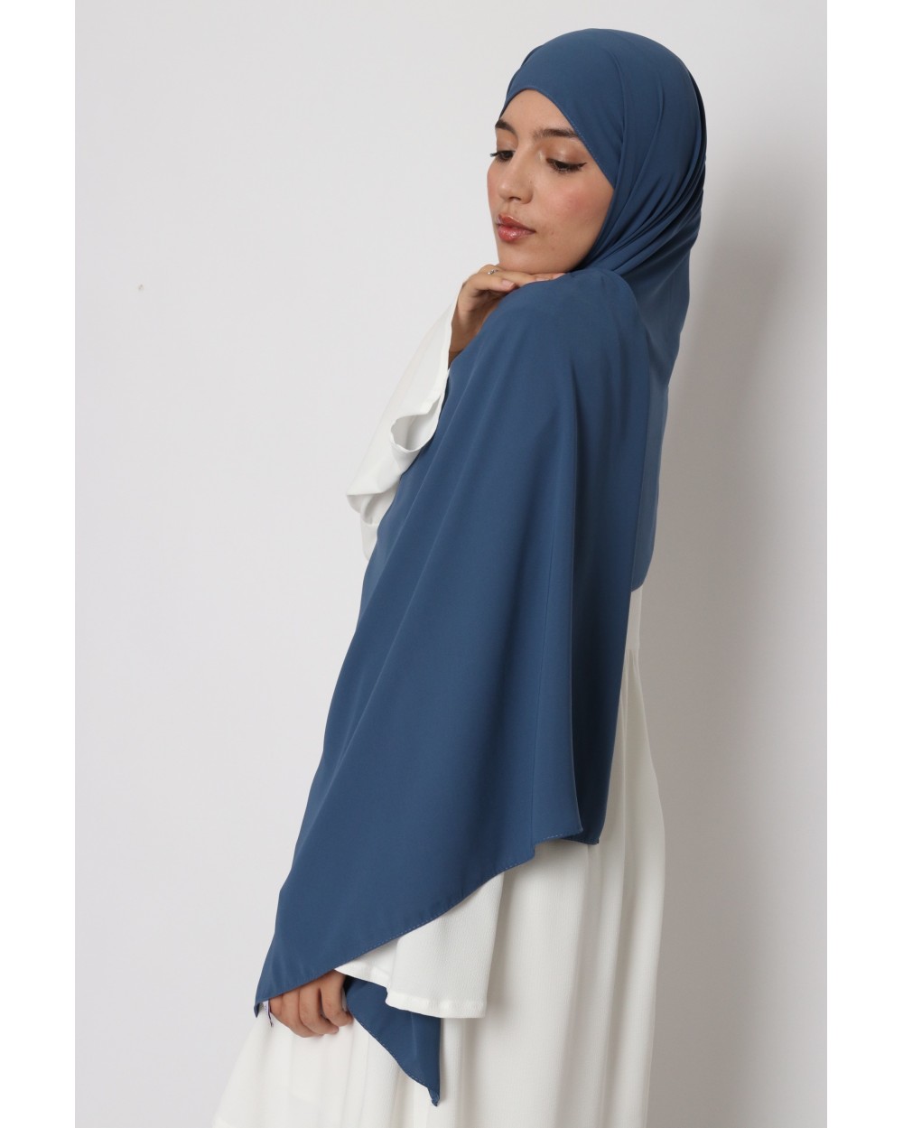 Hijab Soie de Médine Ebruli