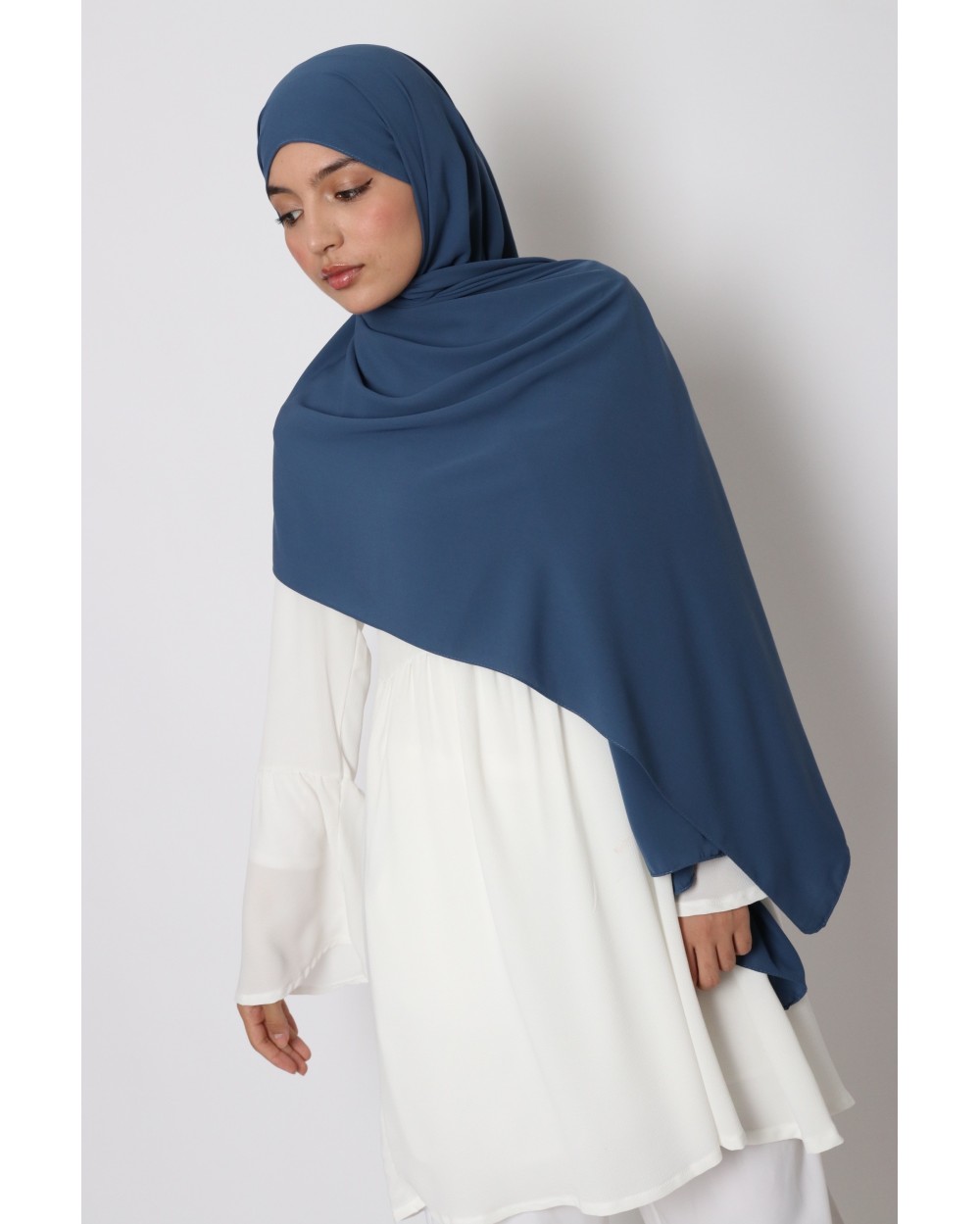 Hijab Soie de Médine Ebruli