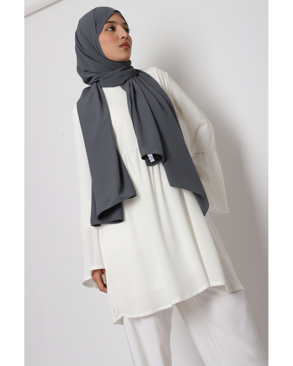 Hijab Soie de Médine Ebruli