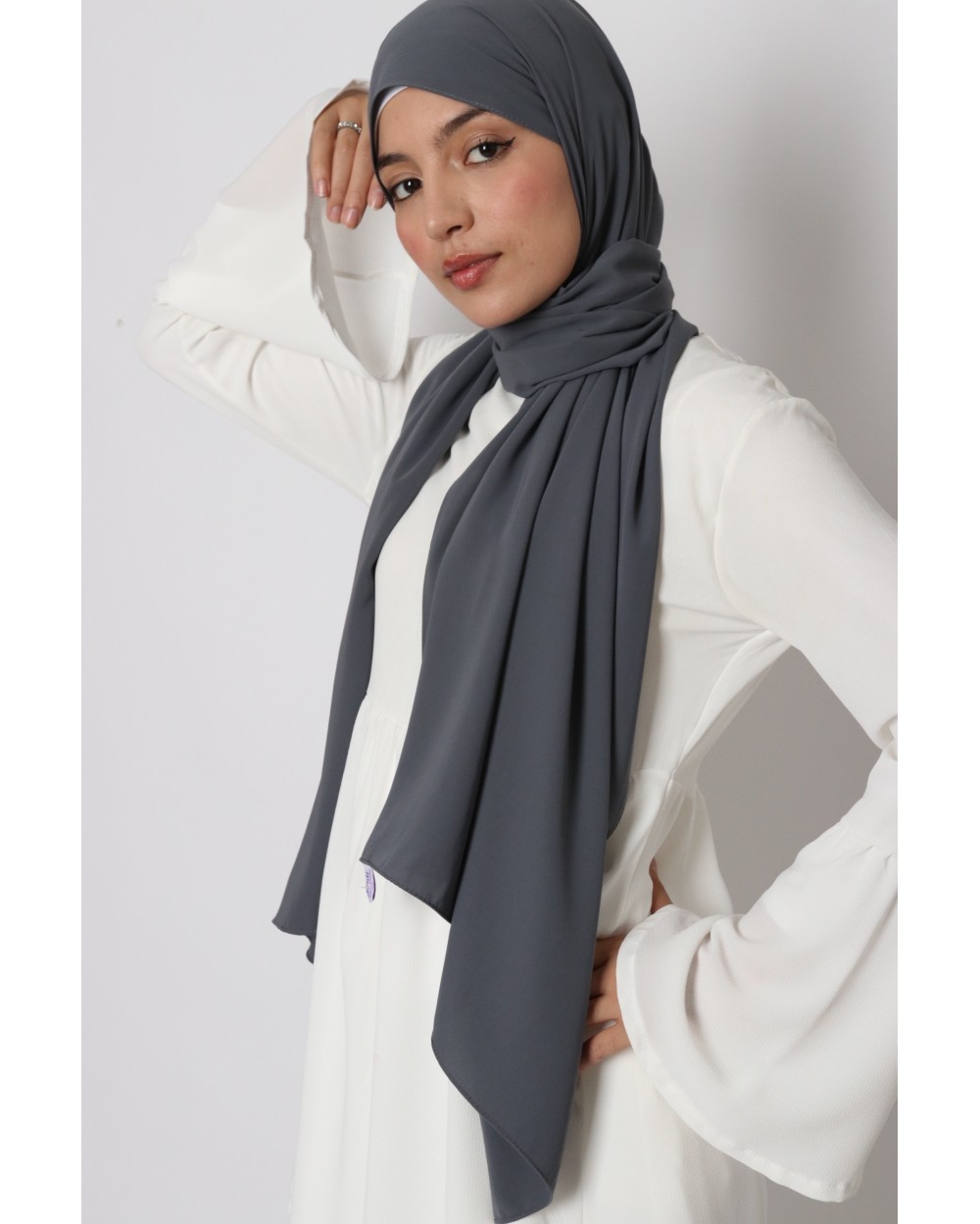 Hijab Soie de Médine Ebruli