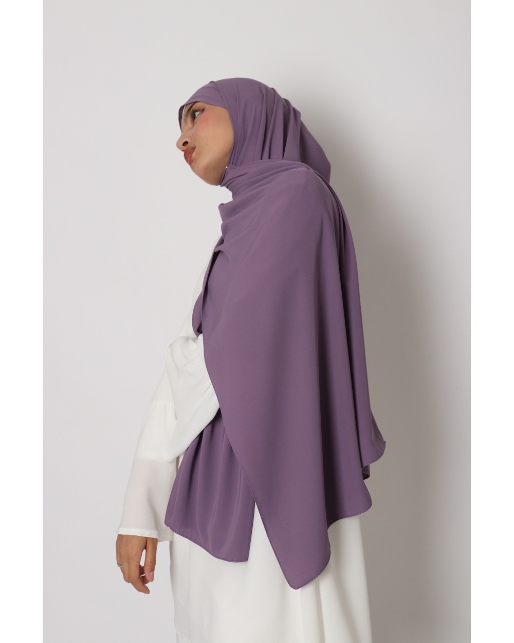 Hijab Soie de Médine Ebruli