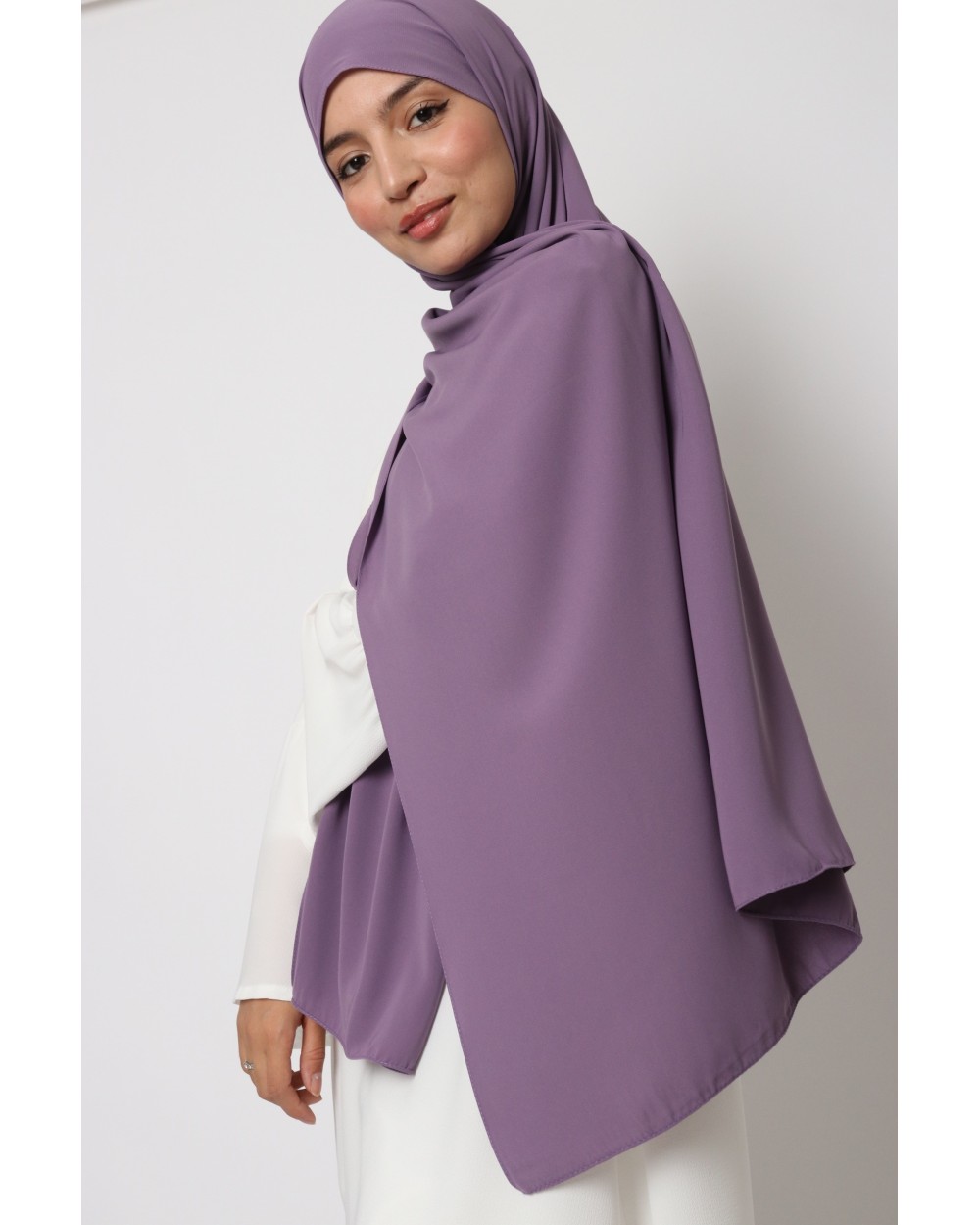 Hijab Soie de Médine Ebruli