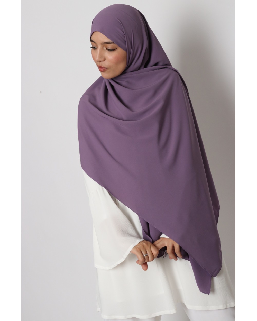Hijab Soie de Médine Ebruli