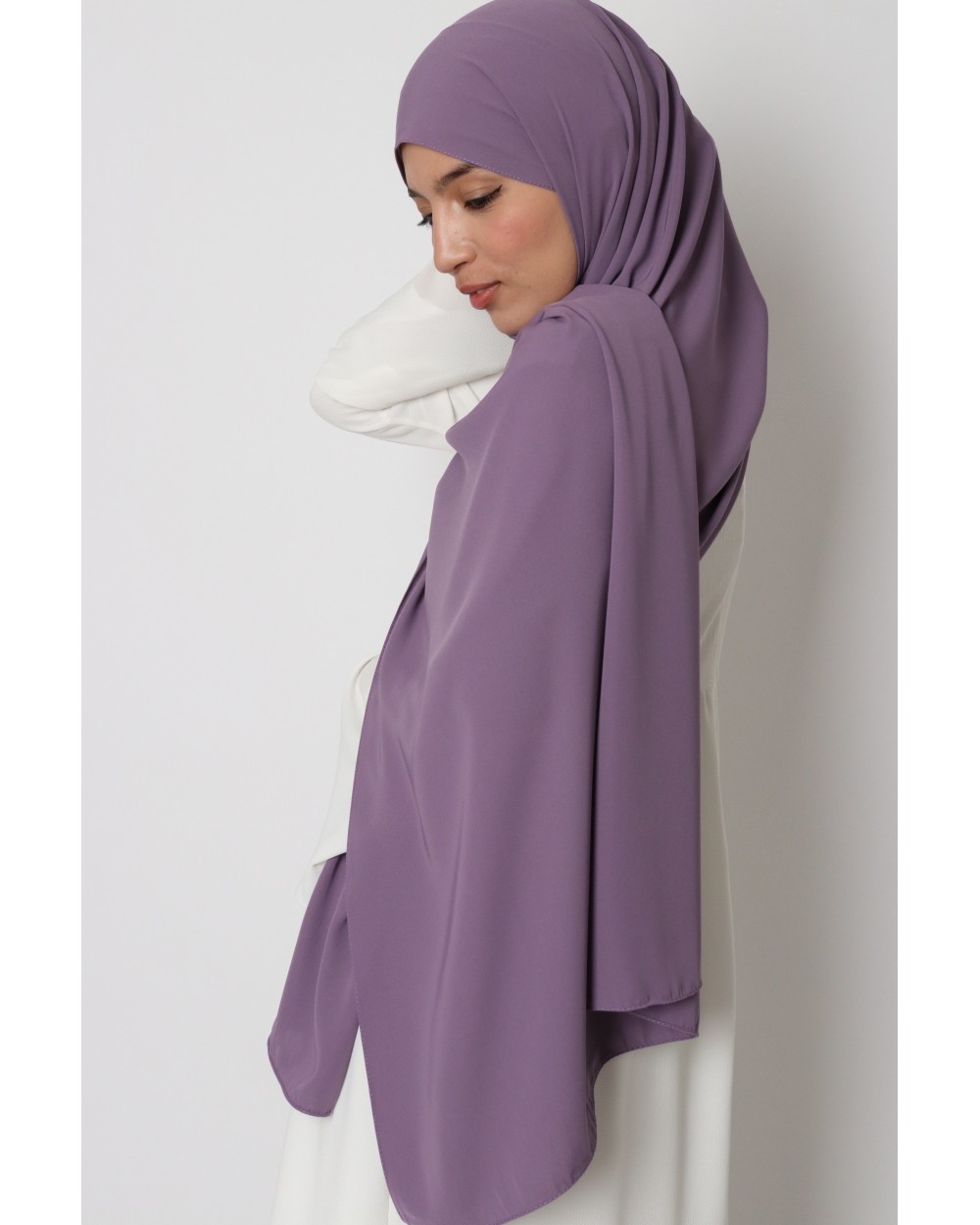 Hijab Soie de Médine Ebruli