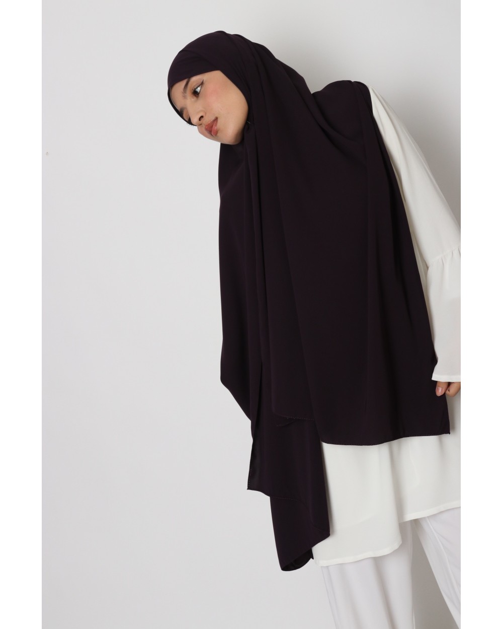 Hijab Soie de Médine Ebruli