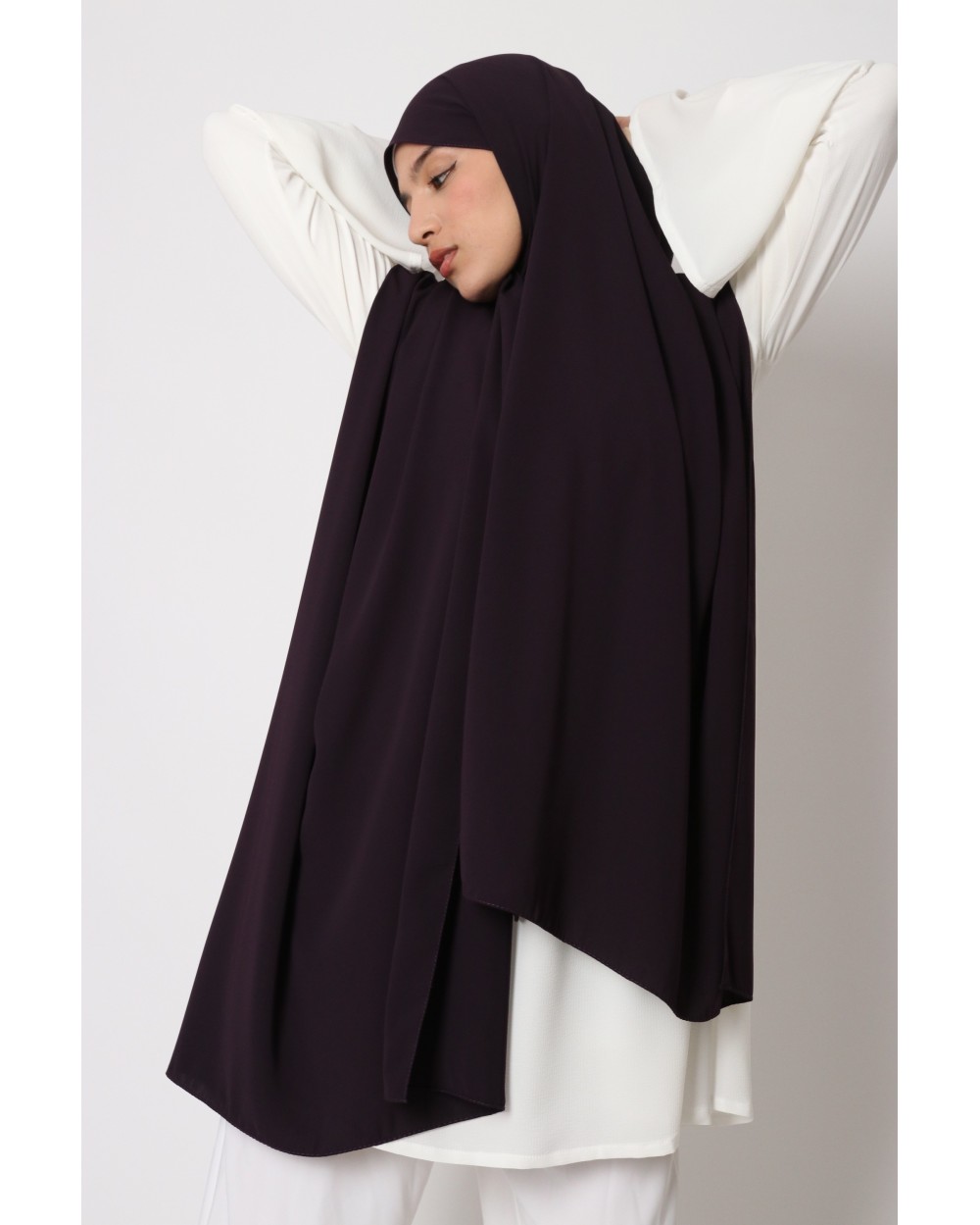 Hijab Soie de Médine Ebruli