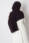 Hijab Soie de Médine Ebruli