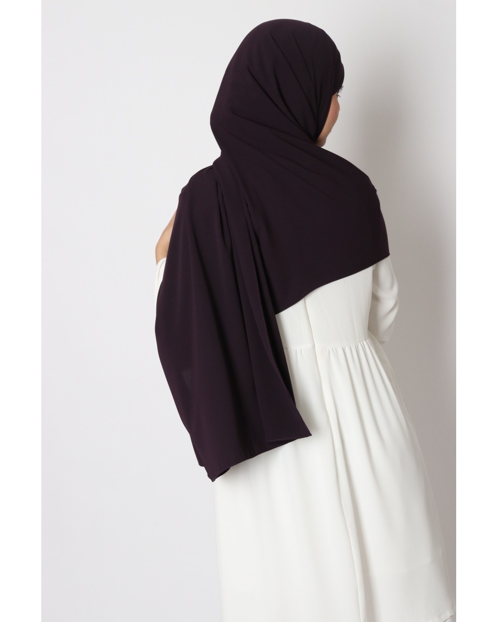 Hijab Soie de Médine Ebruli
