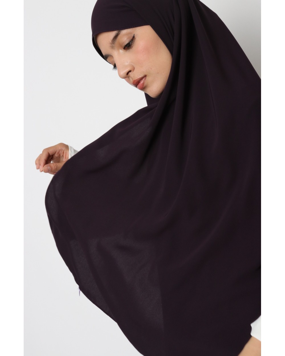 Hijab Soie de Médine Ebruli