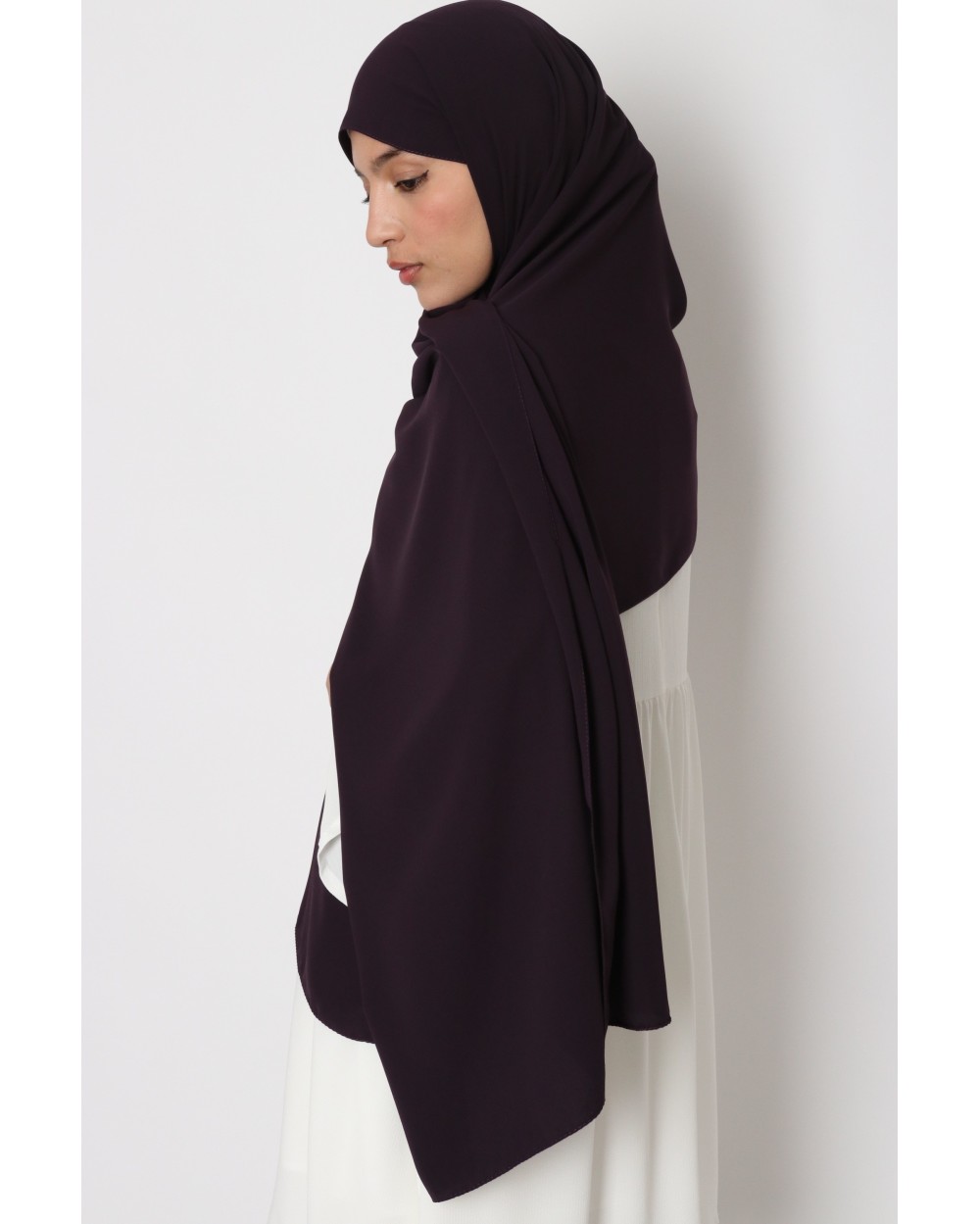 Hijab Soie de Médine Ebruli
