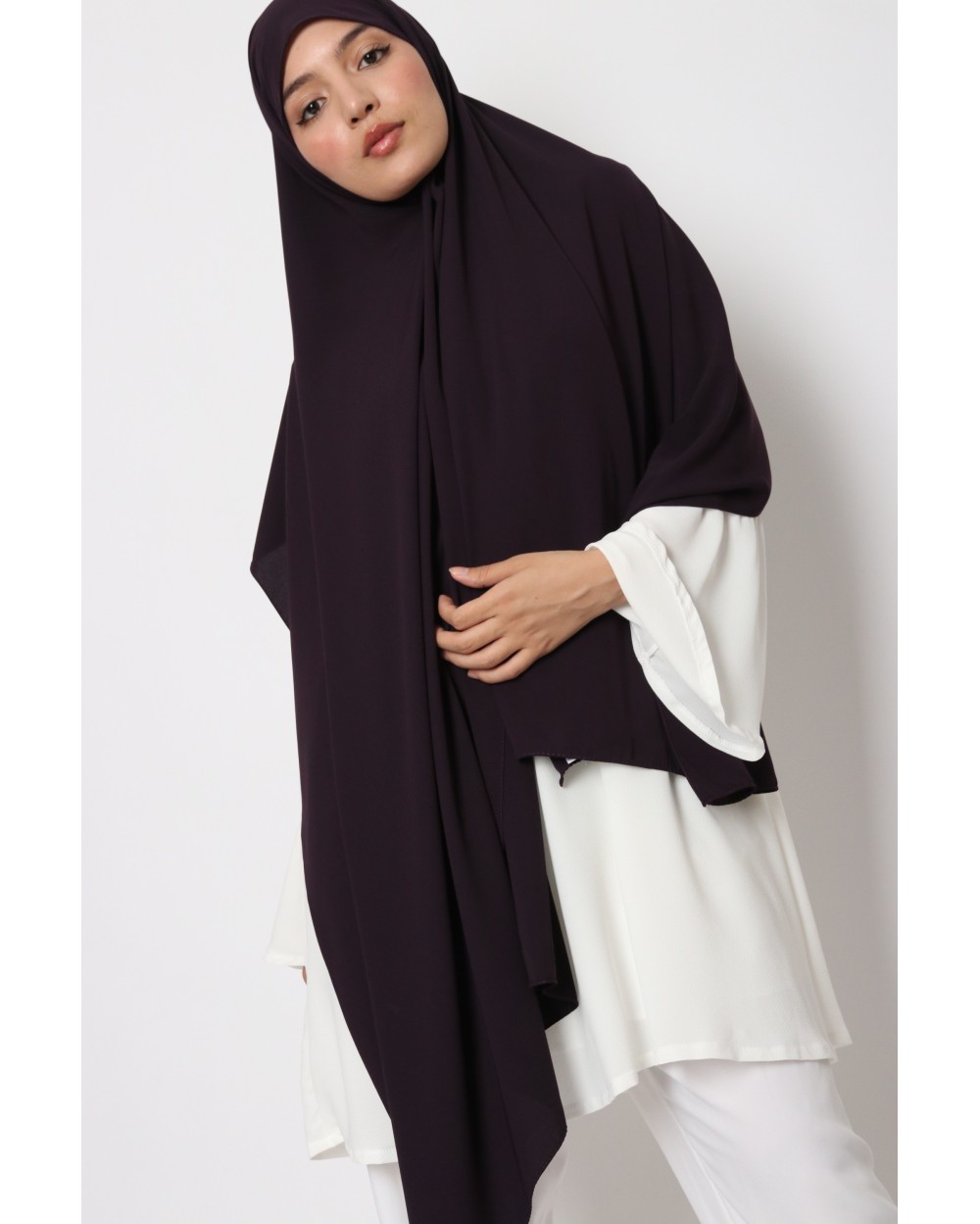 Hijab Soie de Médine Ebruli