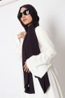 Hijab Soie de Médine Ebruli