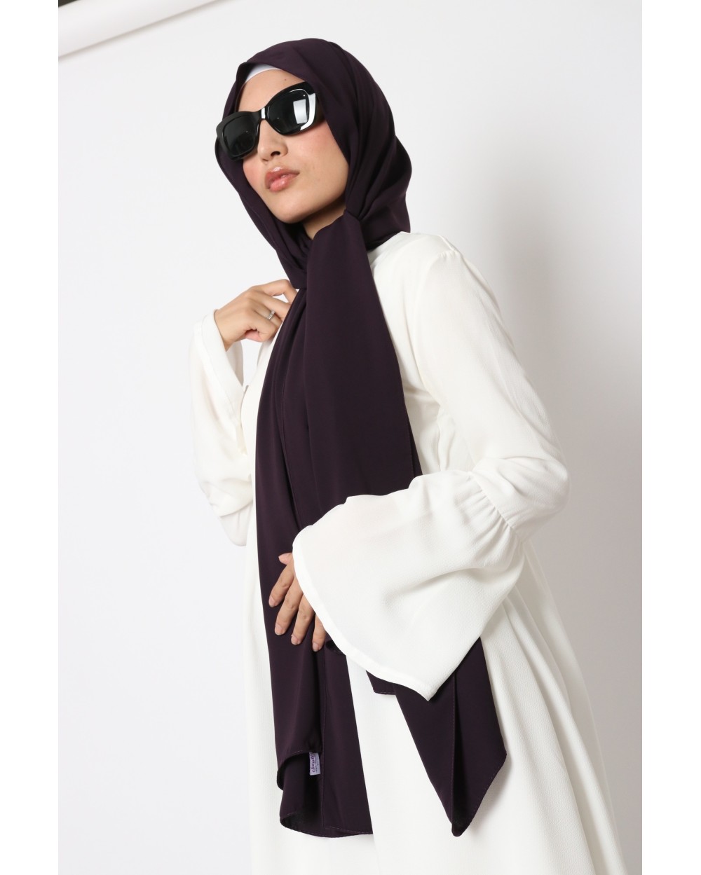 Hijab Soie de Médine Ebruli