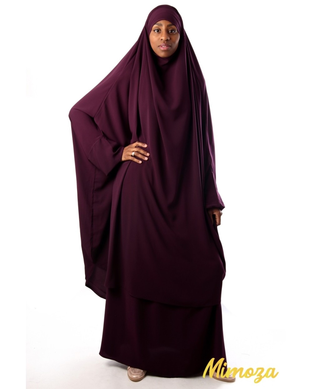 Jilbab JAMILA light microfiber skirt