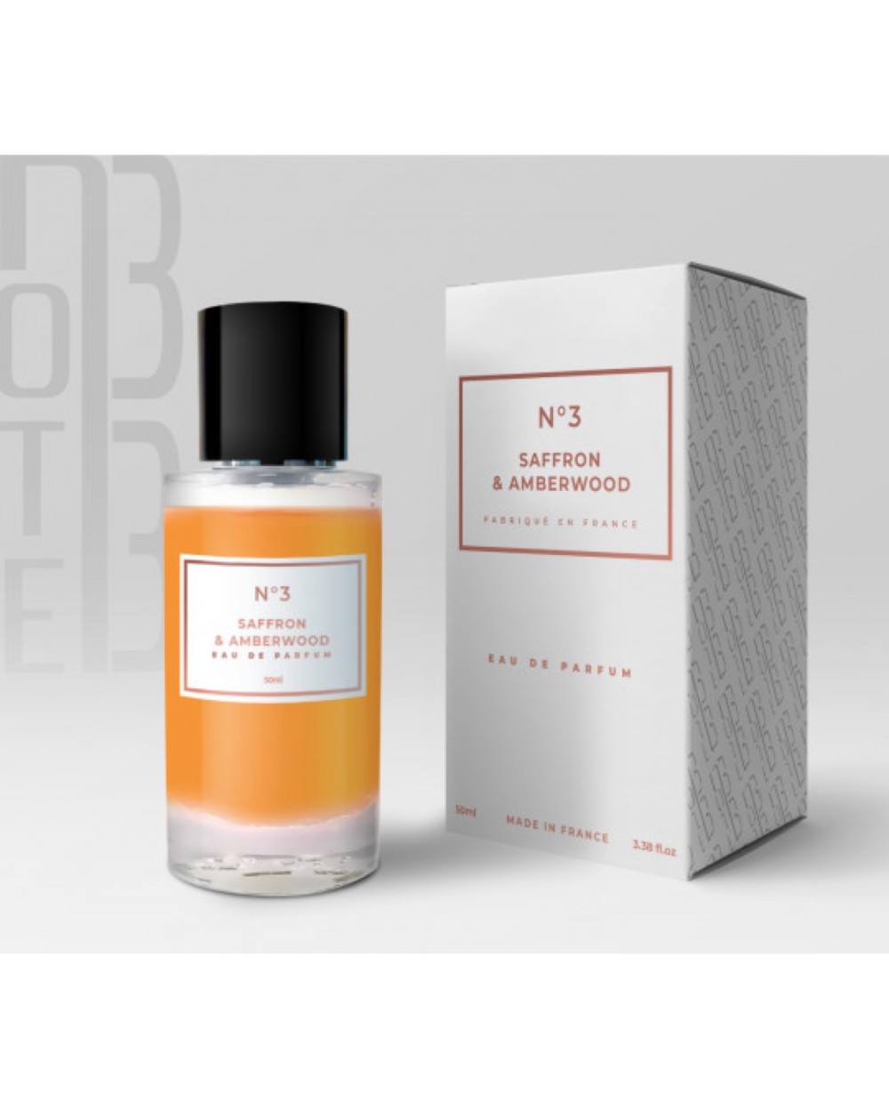 Parfum Saffron & Amberwood n°3 50 ml