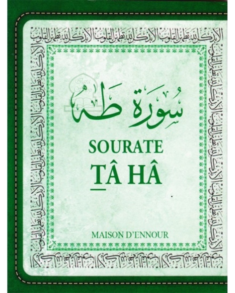 Surah Ta Ha pocket book