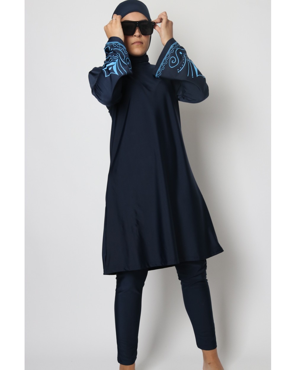 Burkini à manches cloches Yasmine