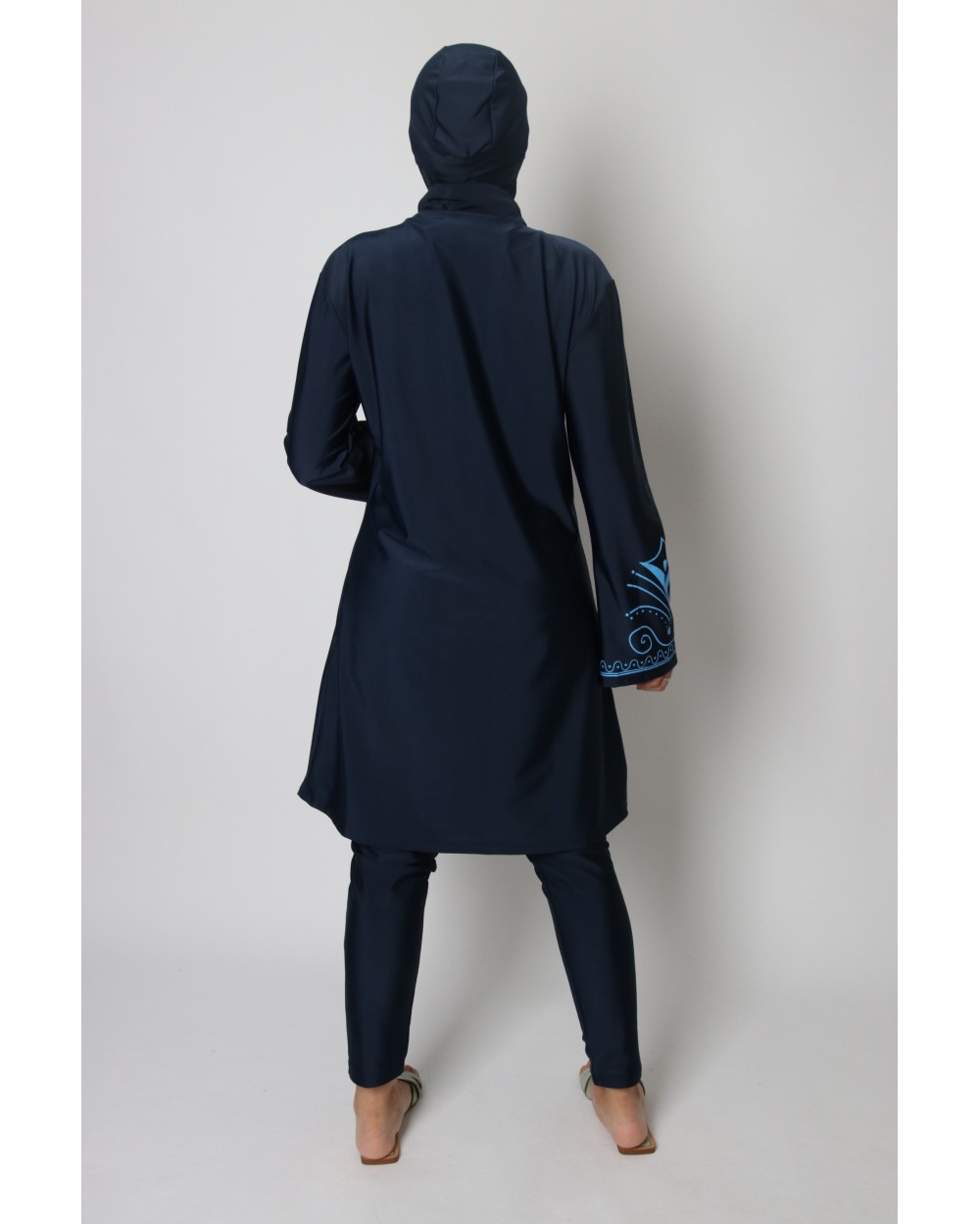 Burkini à manches cloches Yasmine