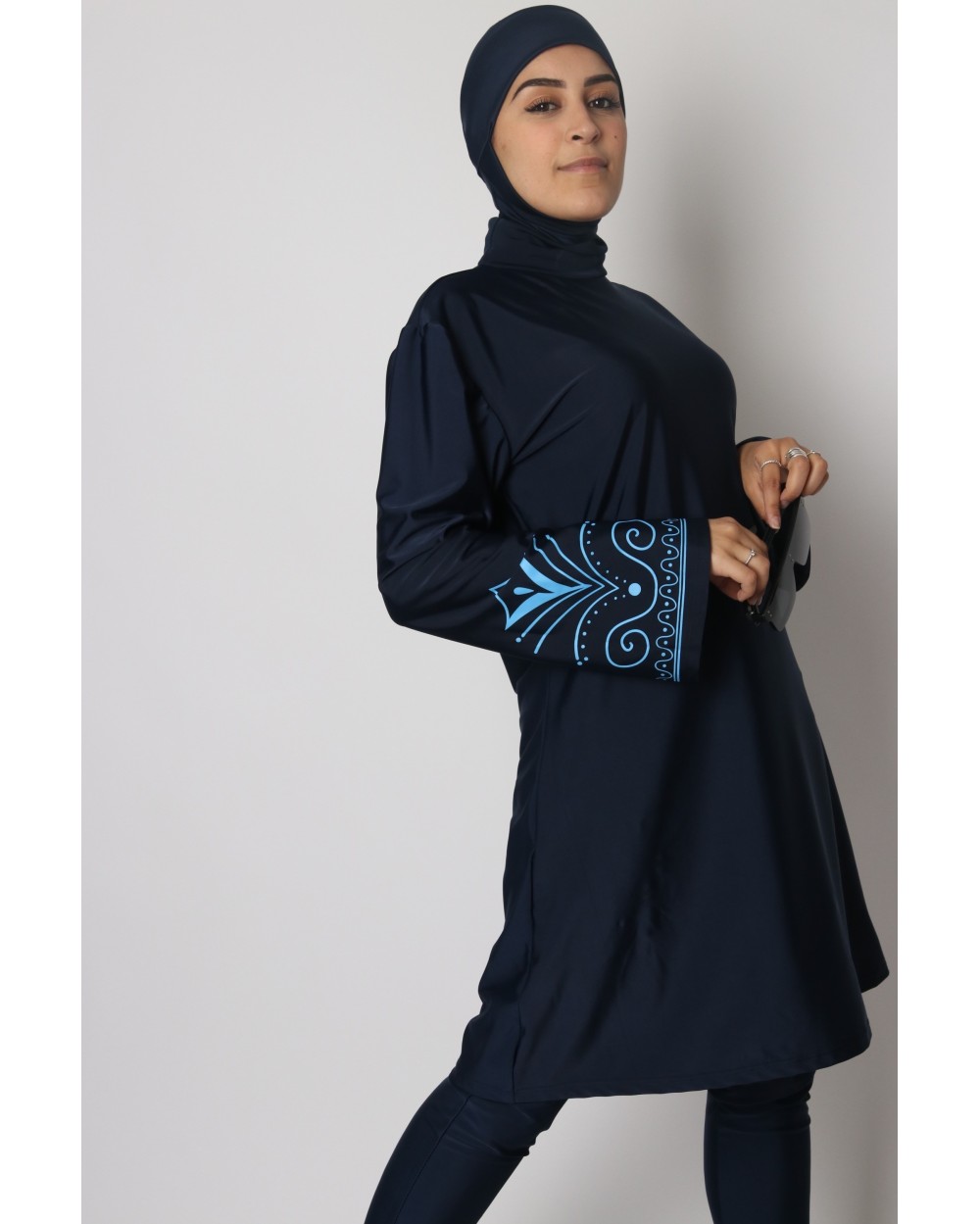 Burkini à manches cloches Yasmine