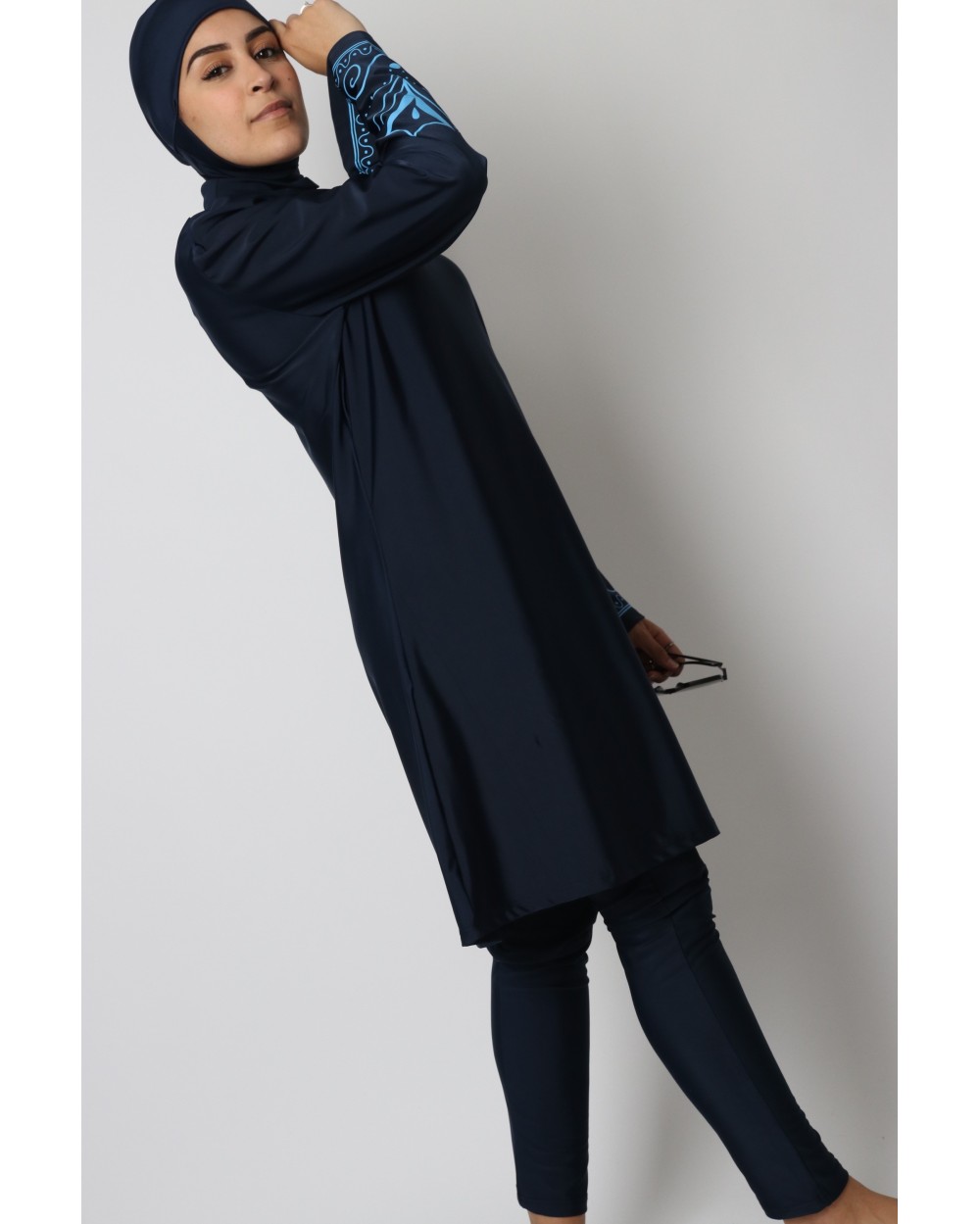 Yasmine Bell-Sleeve Swimwear