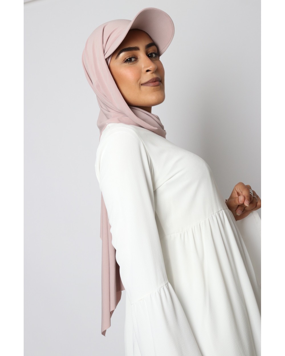 hijab slip cap