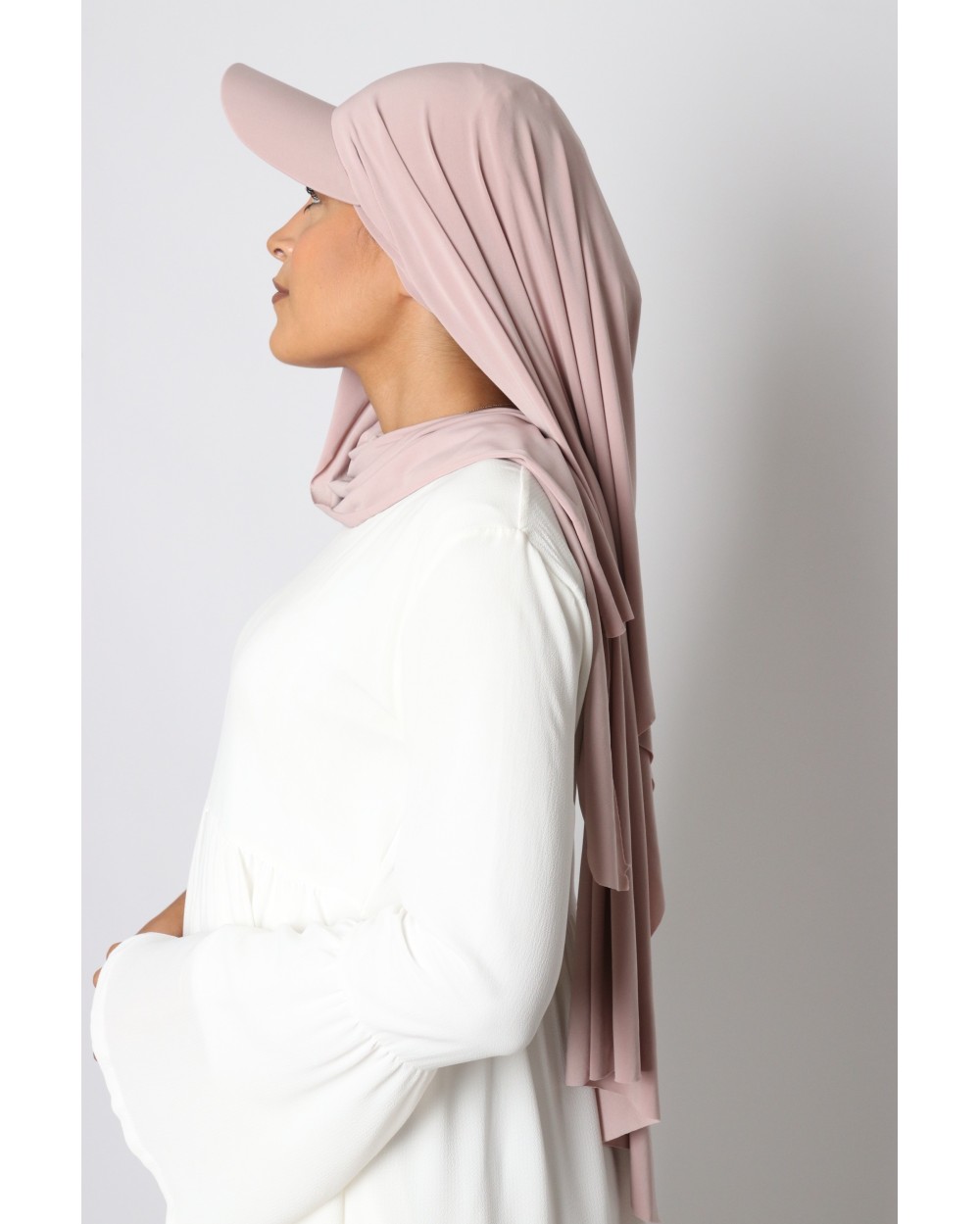 hijab slip cap