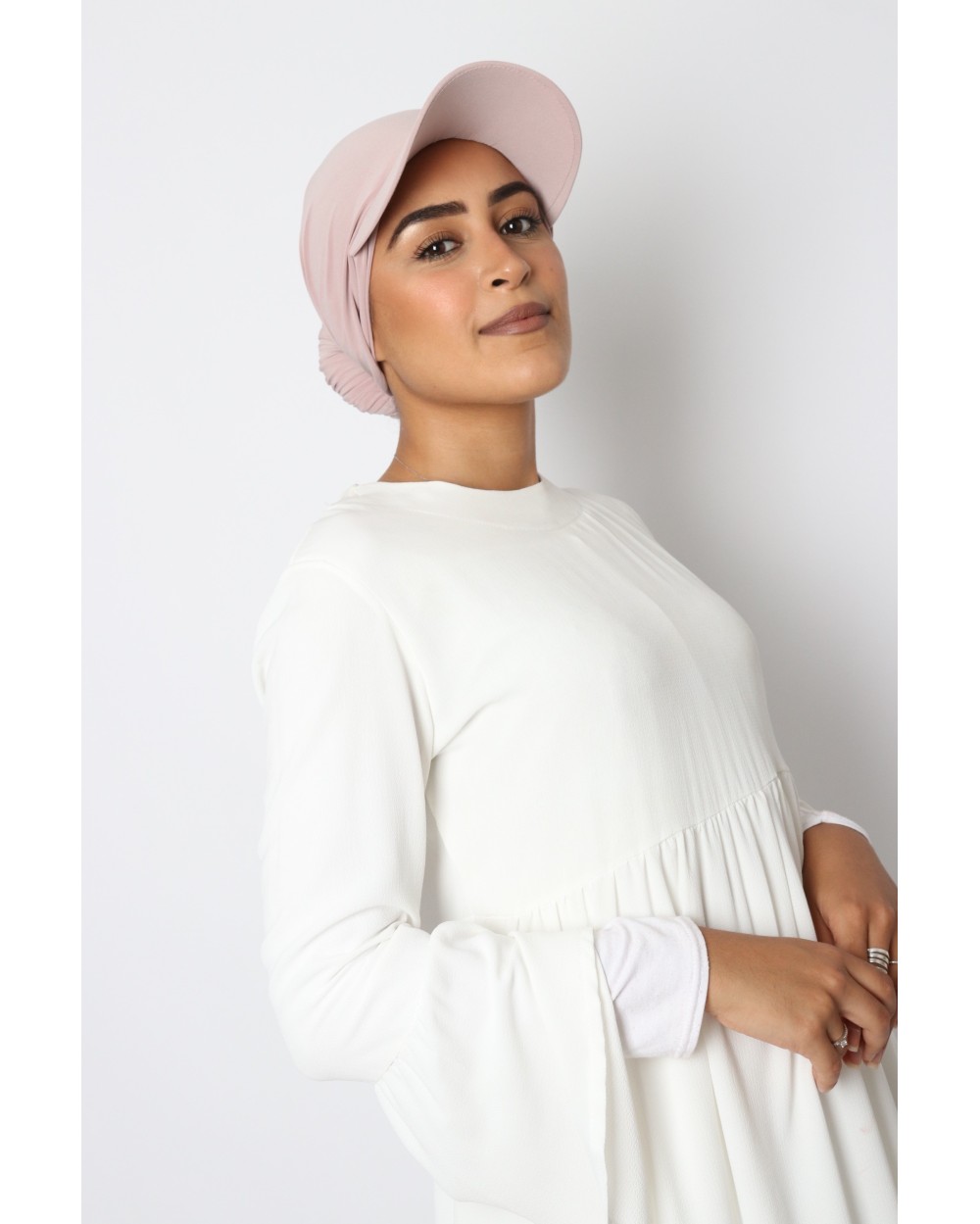 hijab slip cap