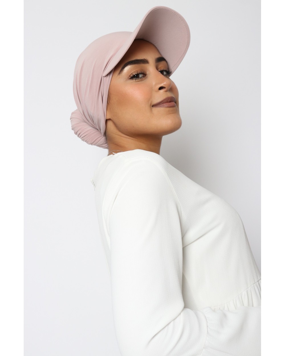 hijab slip cap